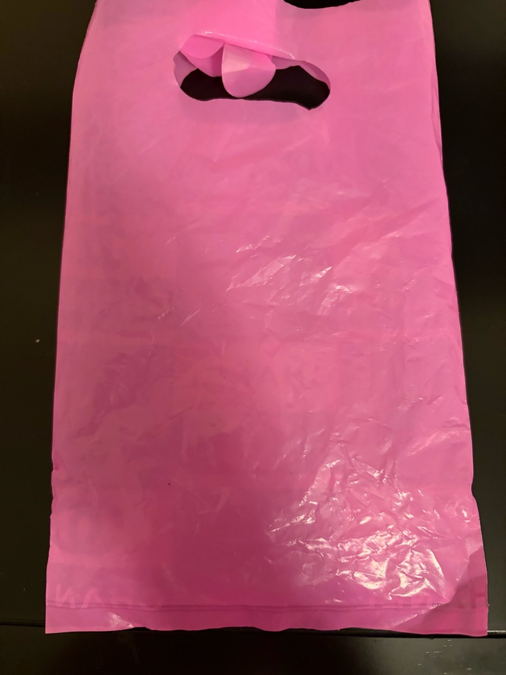 Chanel Plastic Bag - Picture 2 of 2